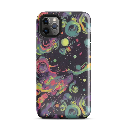 Psychedelic Drift on a Tough Case for iPhone®