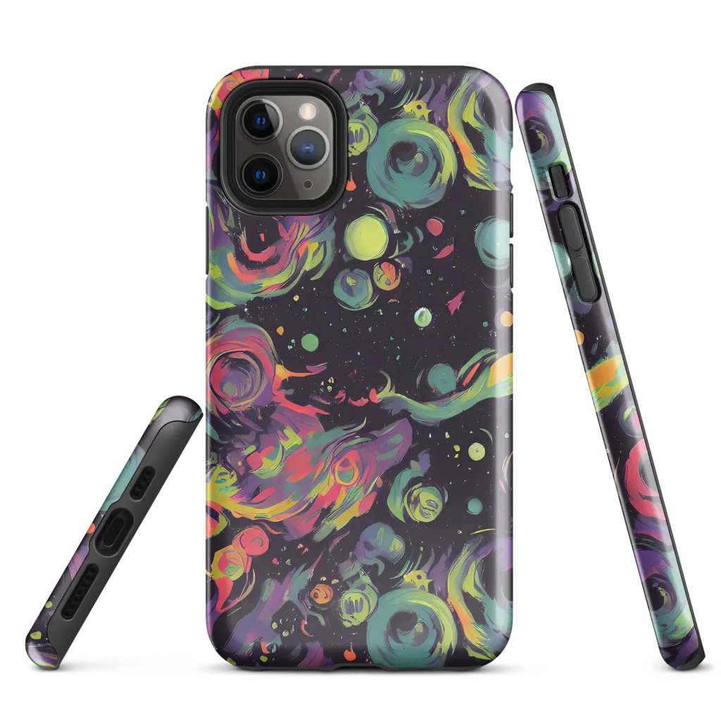 Psychedelic Drift on Tough Case for iPhone® — Front