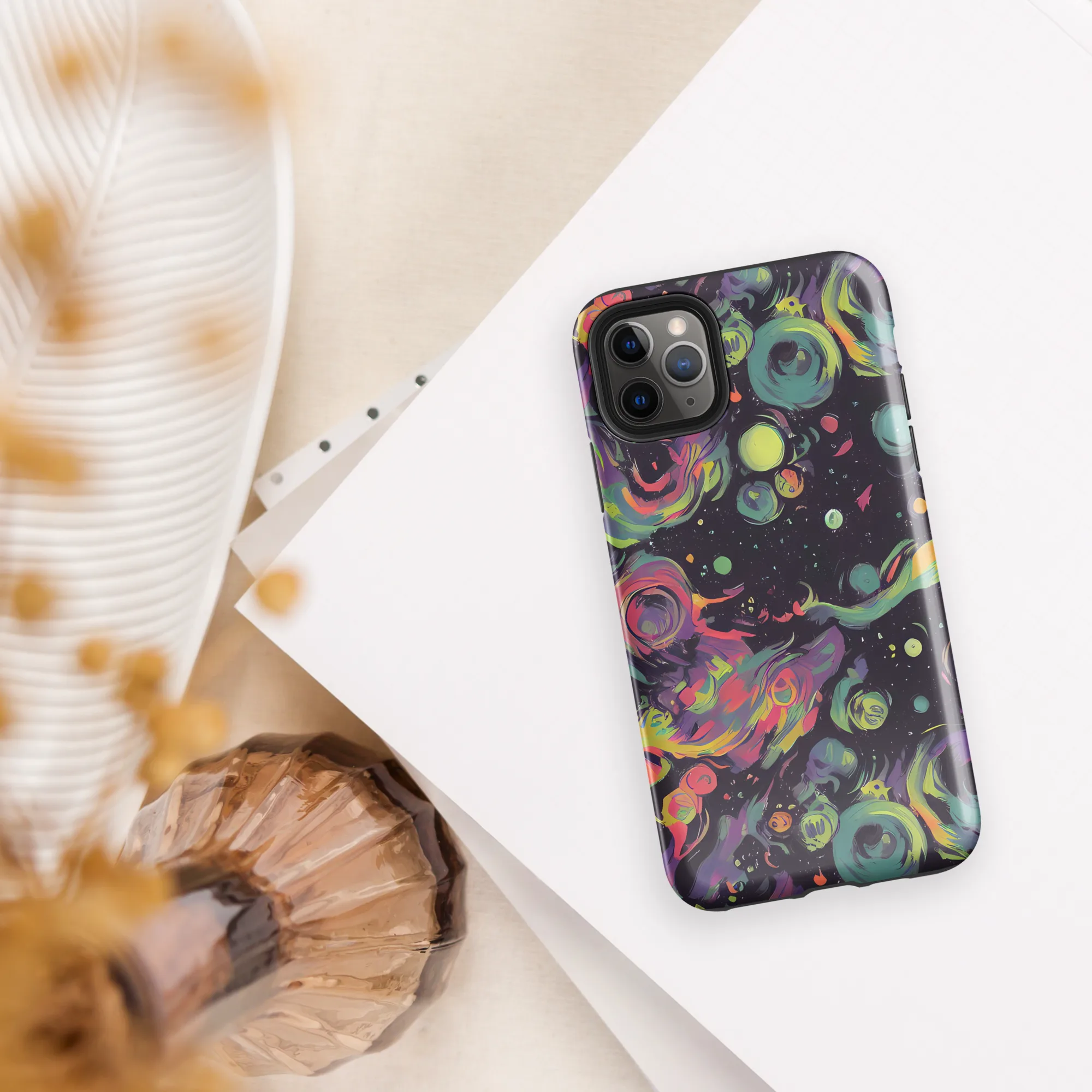 Psychedelic Drift on Tough Case for iPhone® — Front