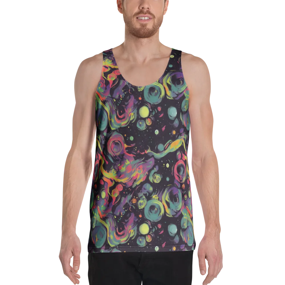 Psychedelic Drift on Men's Tank Top — Front