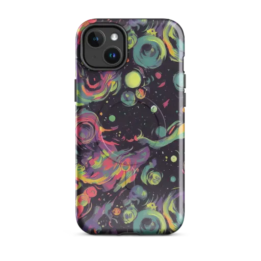 Psychedelic Drift on a MagSafe Tough Case for iPhone®