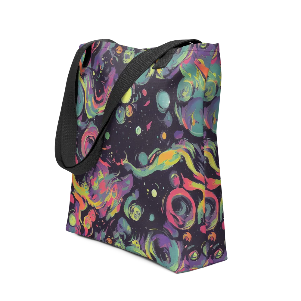 Psychedelic Drift on Tote Bag — Front