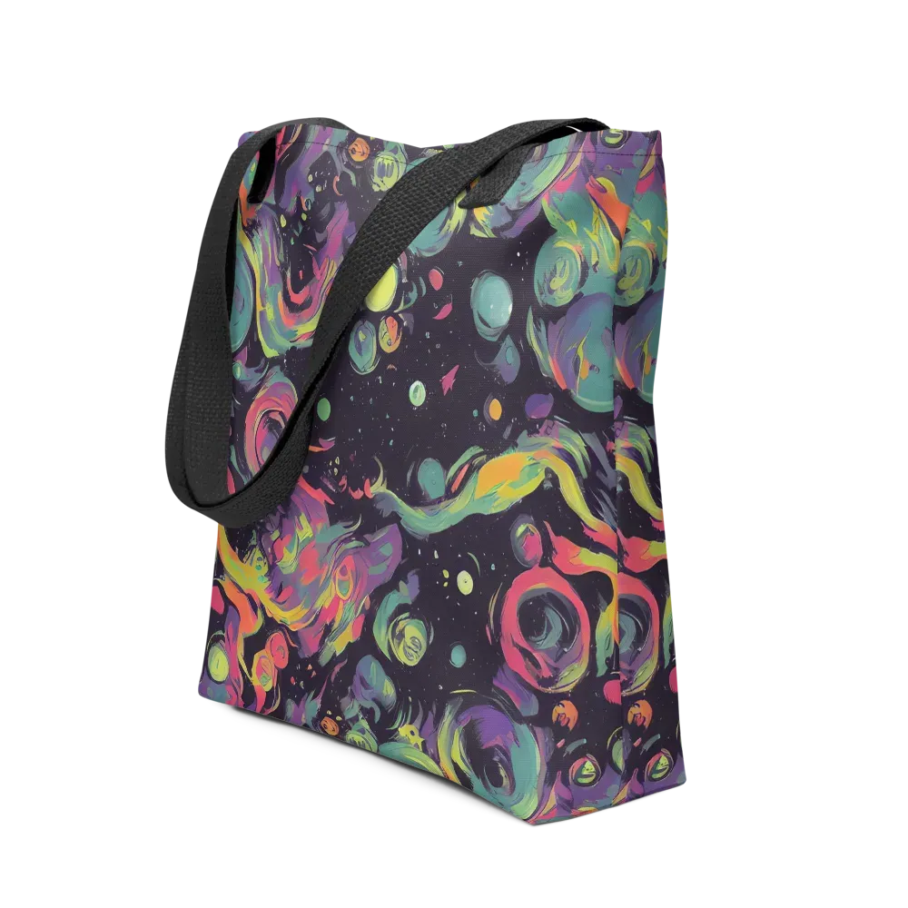 Psychedelic Drift on Tote Bag — Front