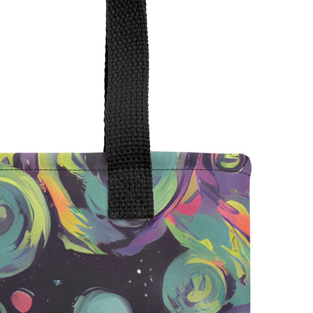 Psychedelic Drift on Tote Bag — Product details