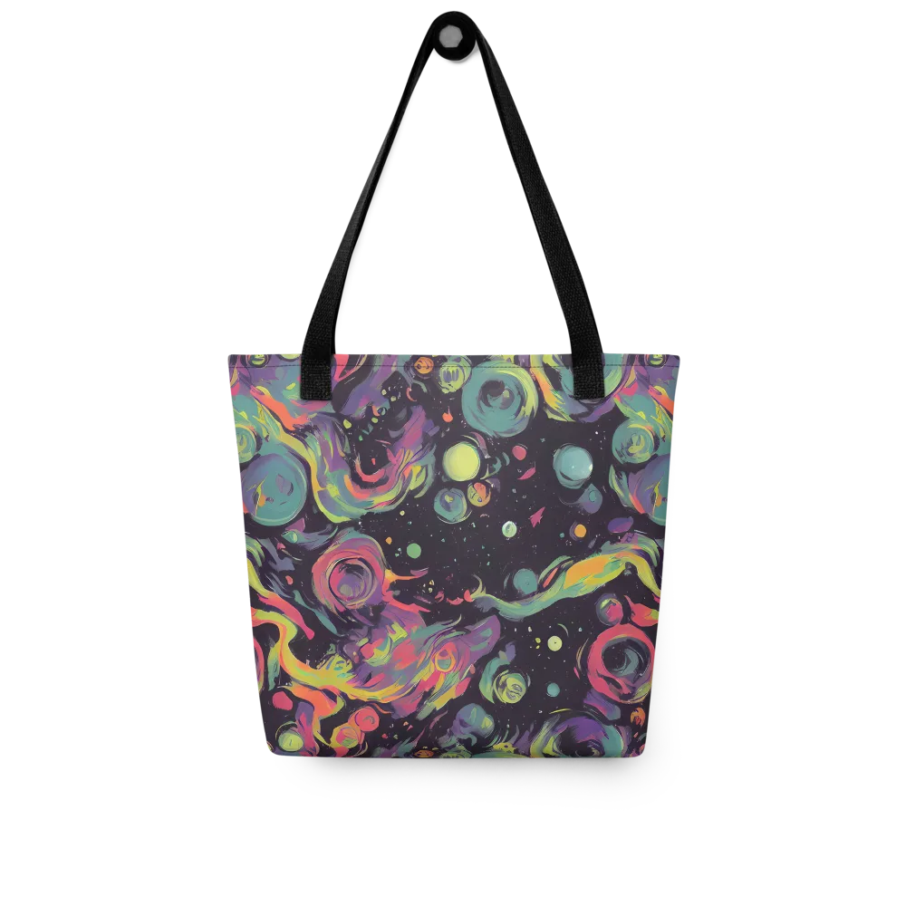 Psychedelic Drift on Tote Bag — Front