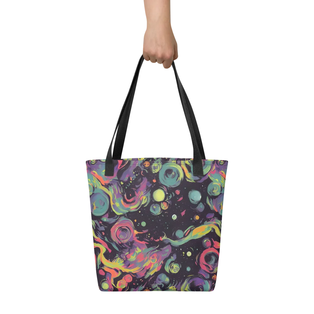 Psychedelic Drift on Tote Bag — Front