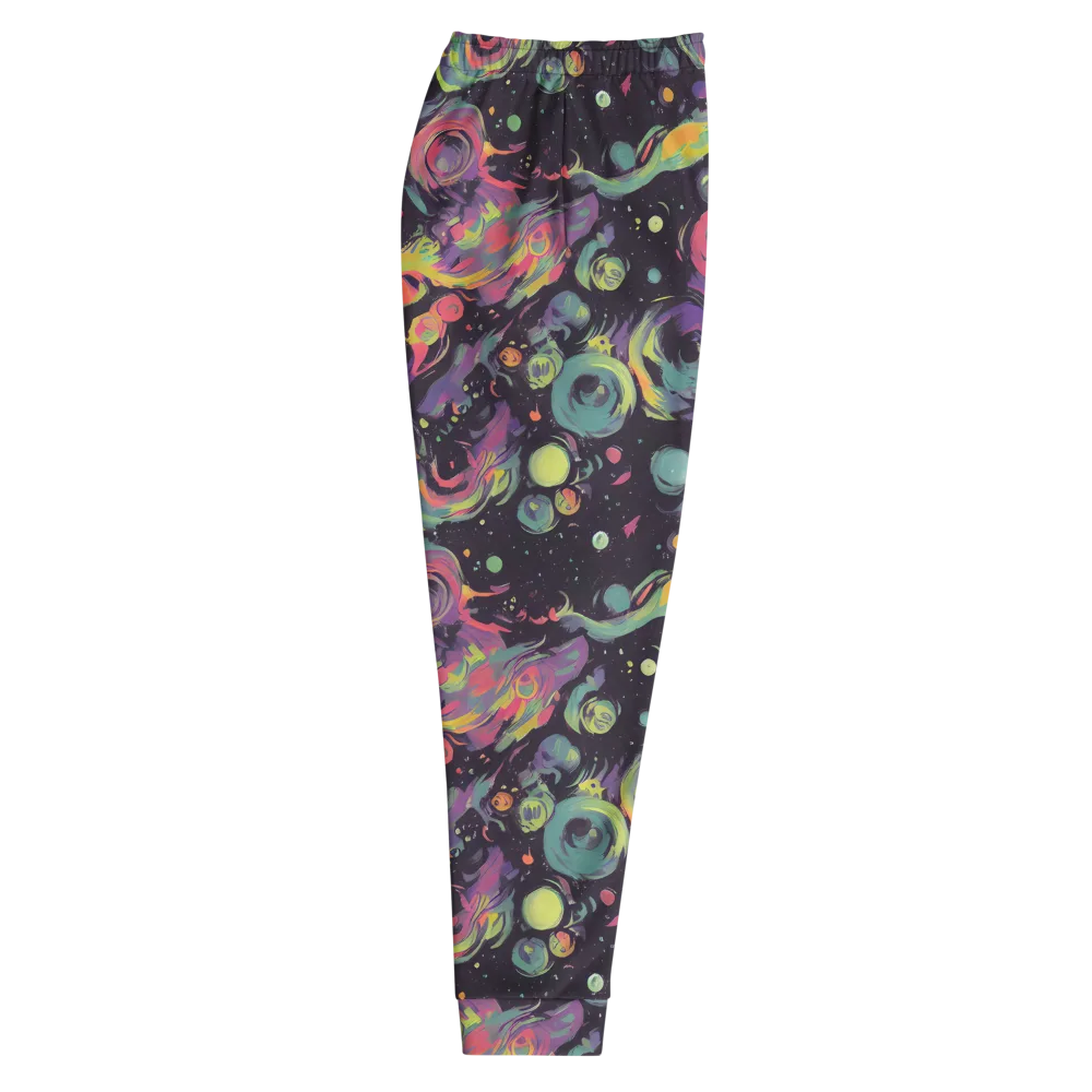 Psychedelic Drift on Men's Joggers — Right