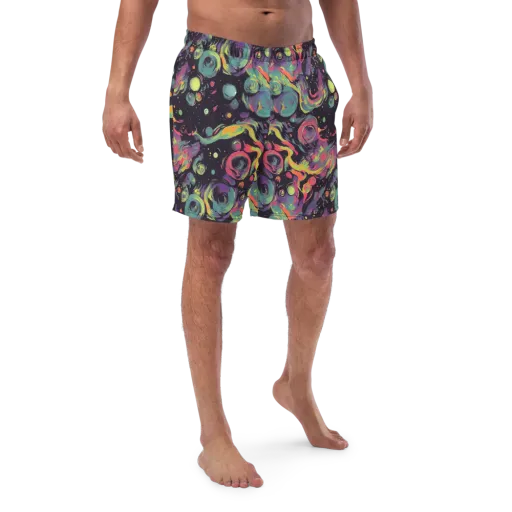 Psychedelic Drift on a Swim Trunks