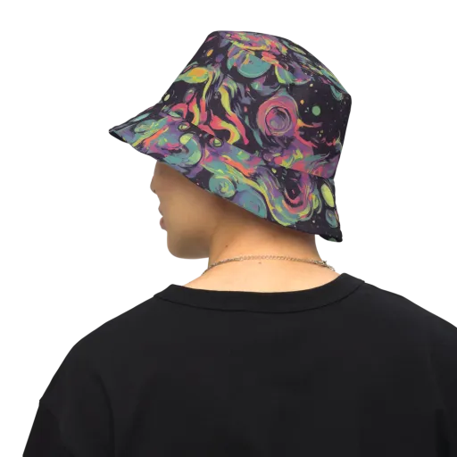 Psychedelic Drift on a Reversible Bucket Hat