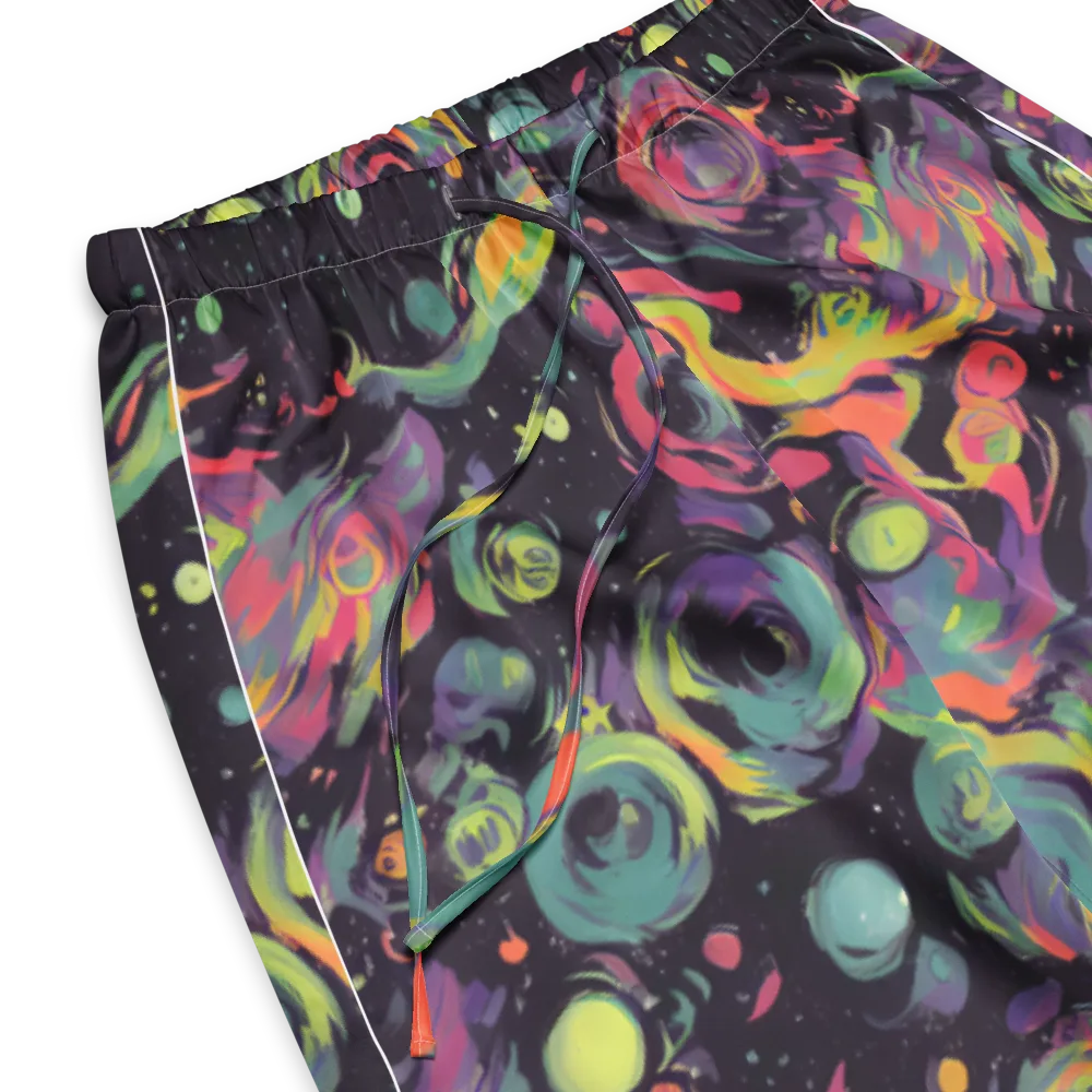 Psychedelic Drift on Women's Pajama Pants — Product details