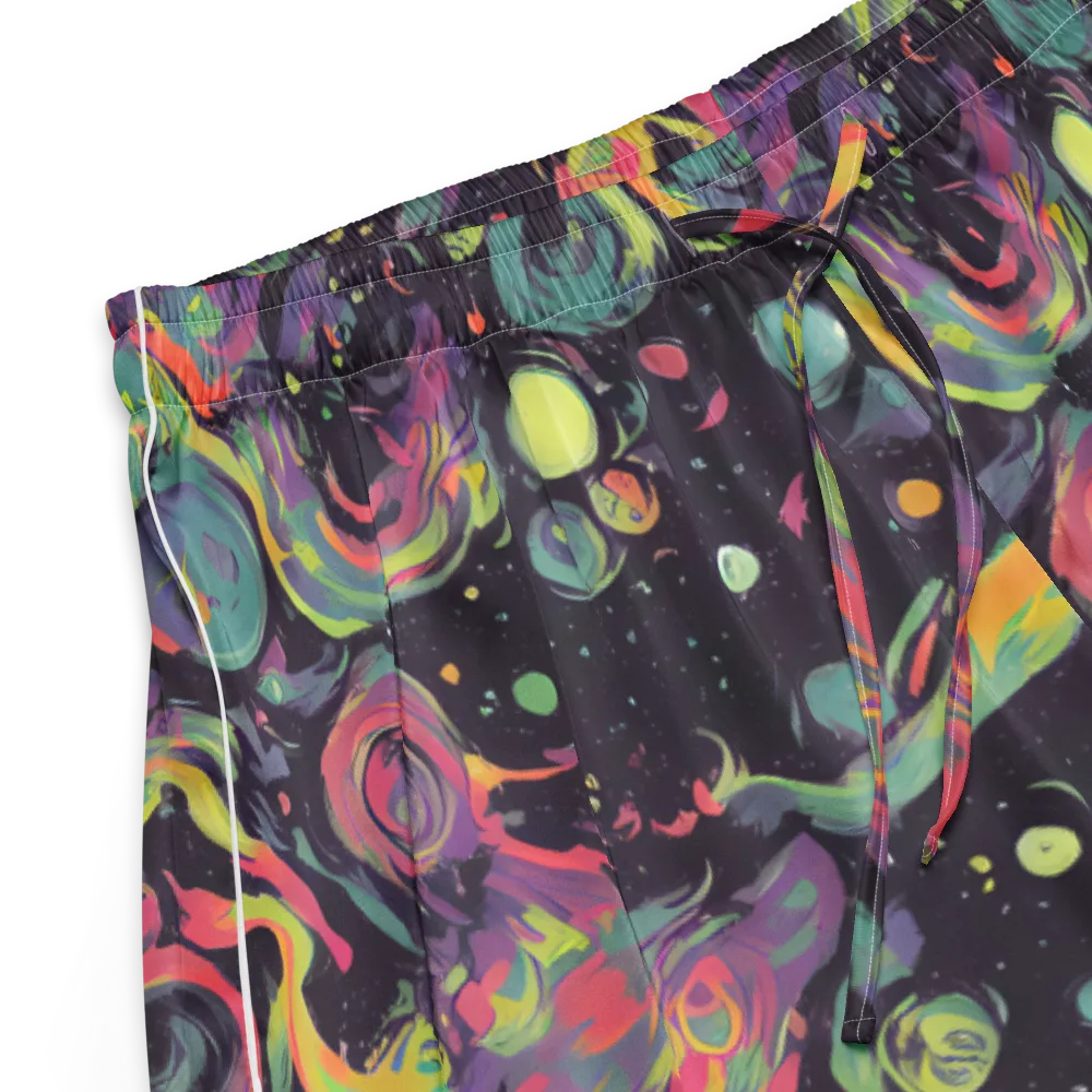 Psychedelic Drift on Women's Pajama Shorts — Product details