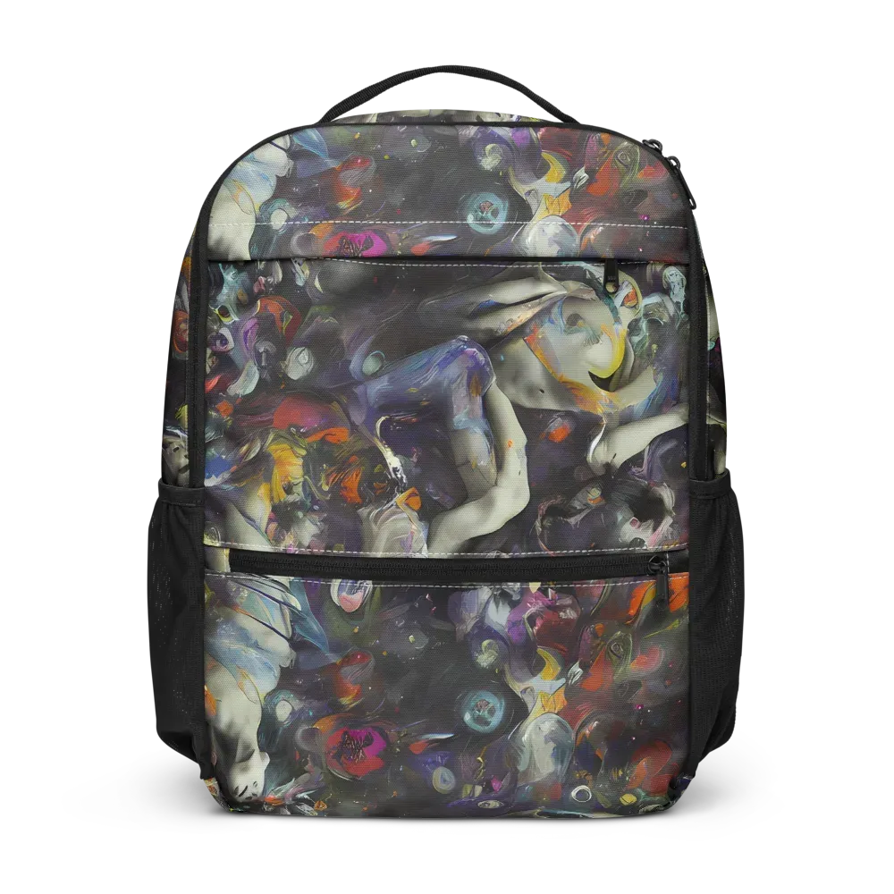 Dreamweaver's Canvas on Utility Backpack — Front