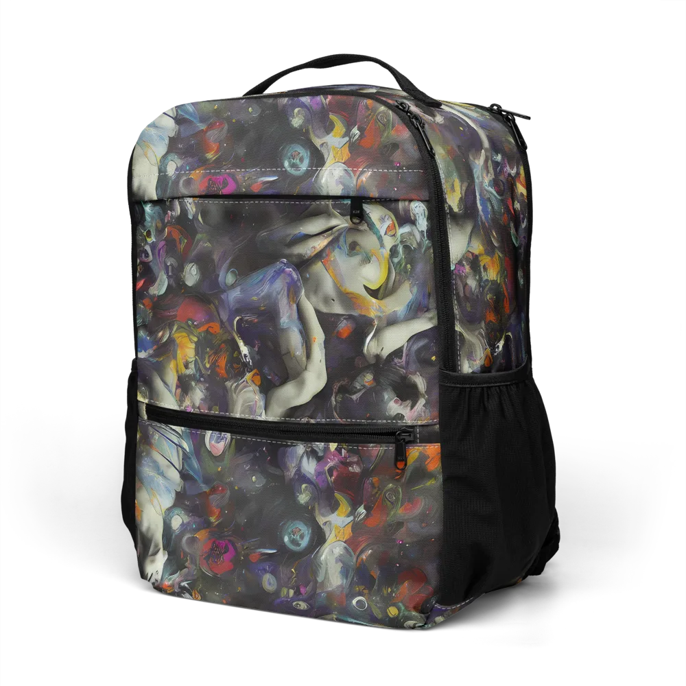 Dreamweaver's Canvas on Utility Backpack — Left Front