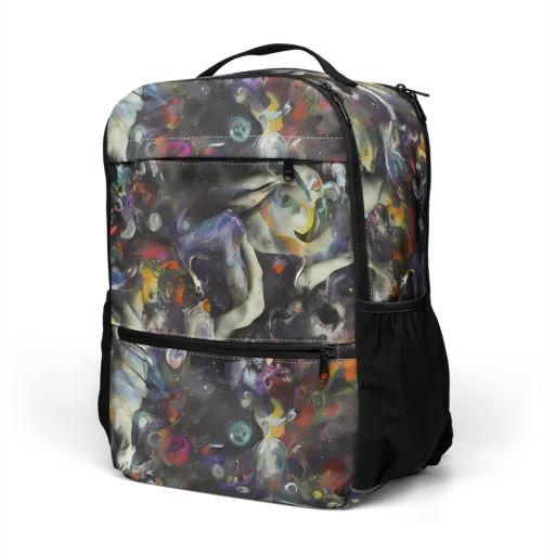 Dreamweaver's Canvas on a Utility Backpack
