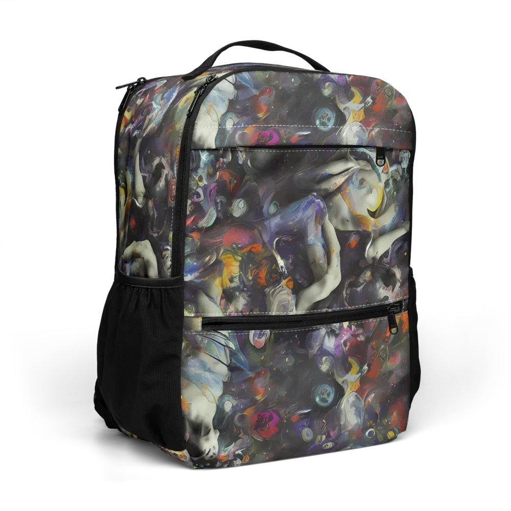Dreamweaver's Canvas on Utility Backpack — Right Front