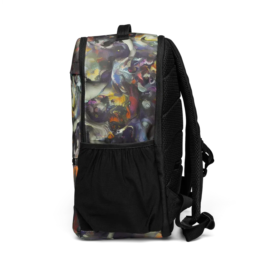 Dreamweaver's Canvas on Utility Backpack — Left