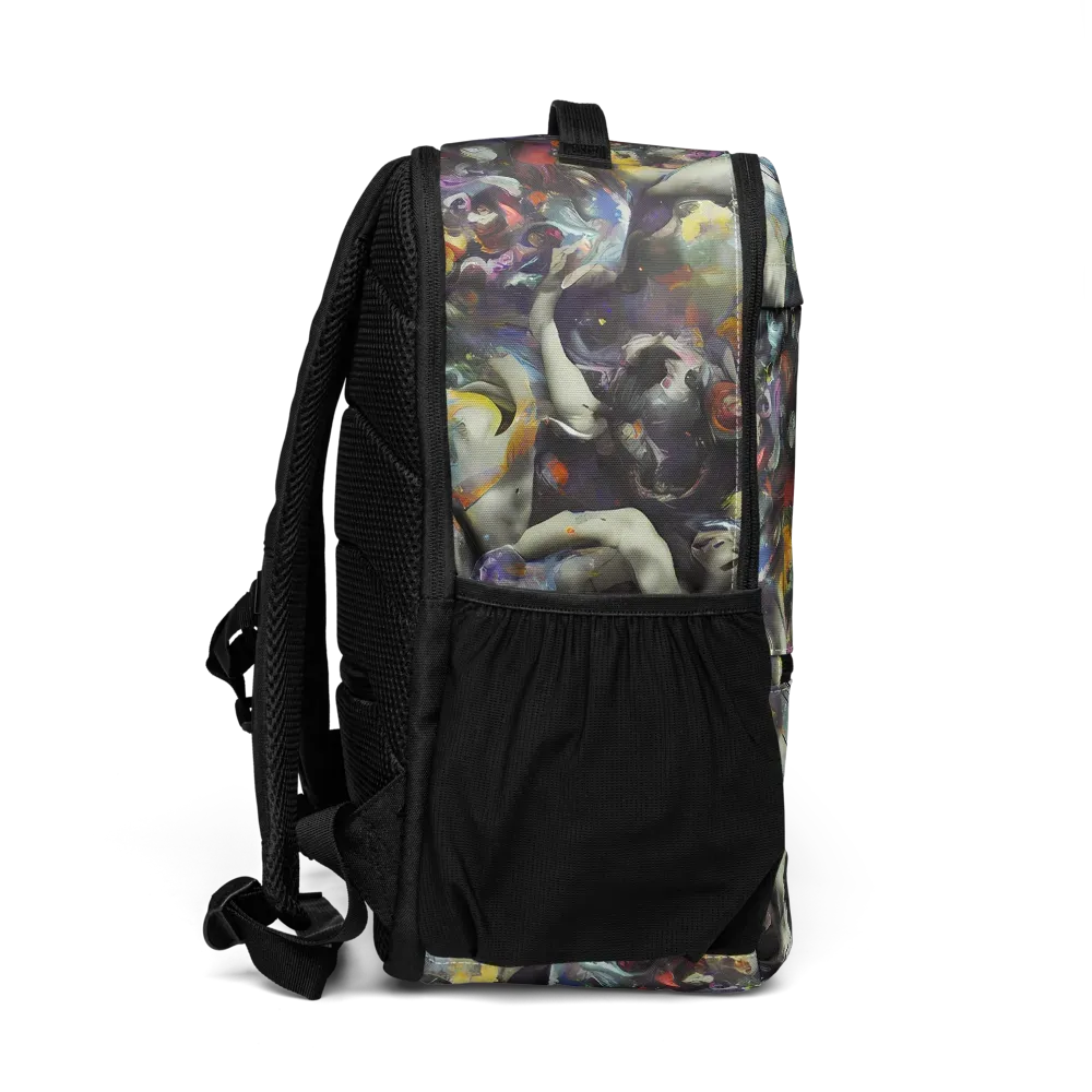 Dreamweaver's Canvas on Utility Backpack — Right