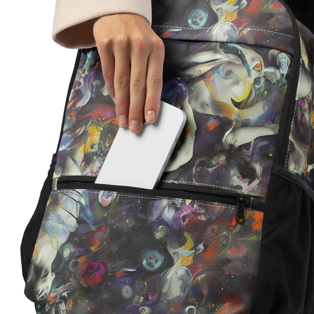 Dreamweaver's Canvas on Utility Backpack — Product details