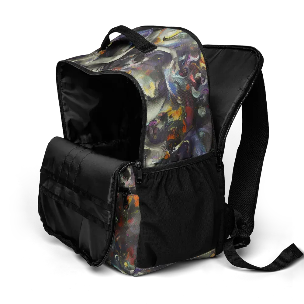 Dreamweaver's Canvas on Utility Backpack — Product details 2
