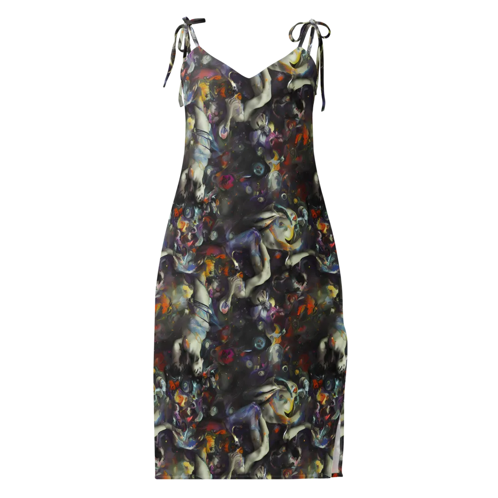 Dreamweaver's Canvas on Slip Dress — Front