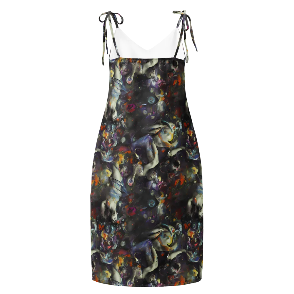 Dreamweaver's Canvas on Slip Dress — Back