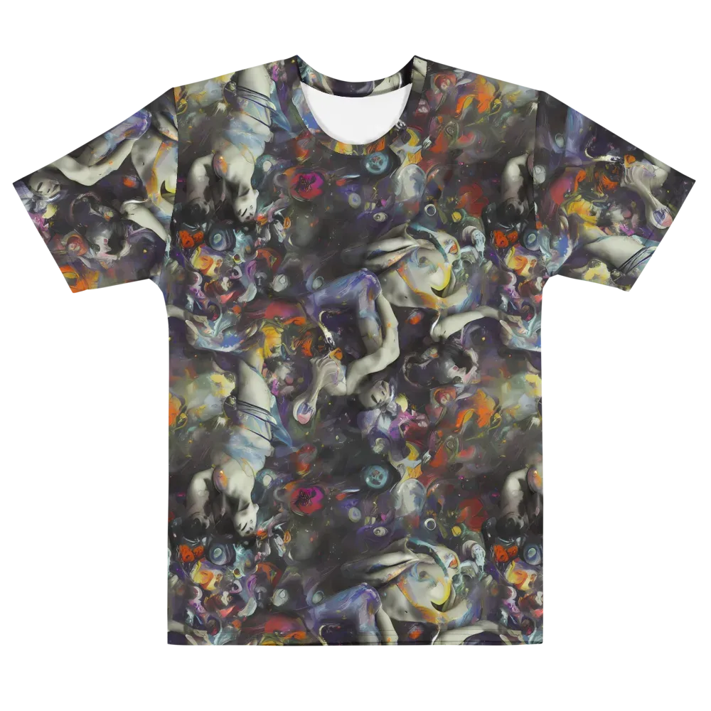 Dreamweaver's Canvas on Men's Cotton Crew Neck T-Shirt — Front