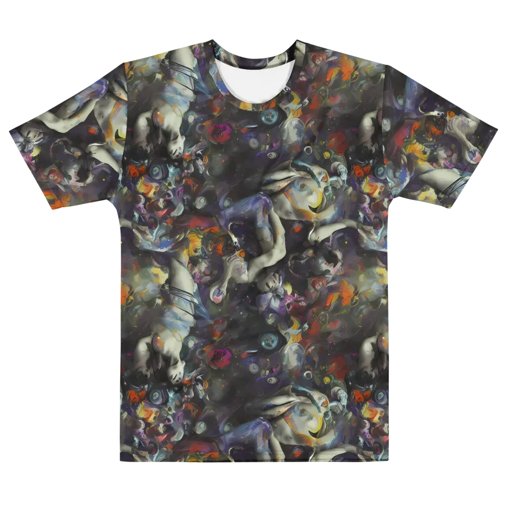 Dreamweaver's Canvas on Men's Crew Neck T-Shirt — Front