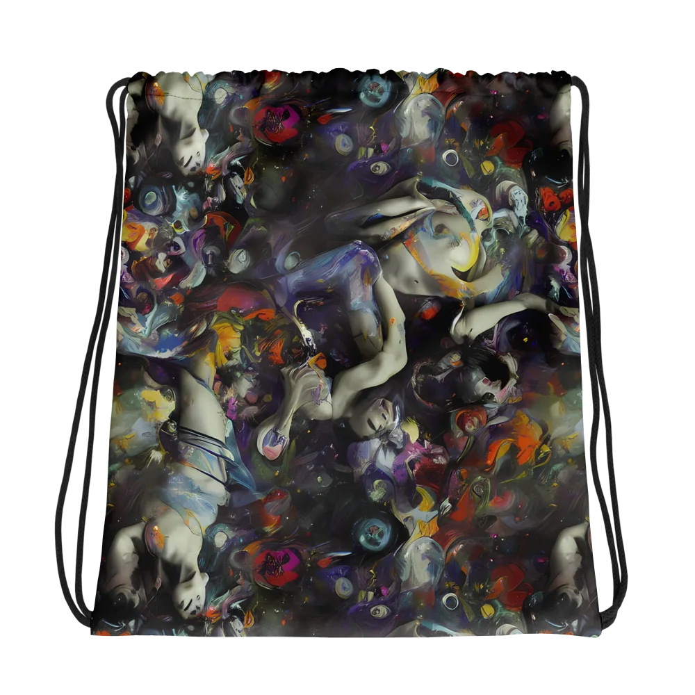 Dreamweaver's Canvas on Drawstring Bag — Photo