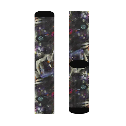 Dreamweaver's Canvas on a Socks