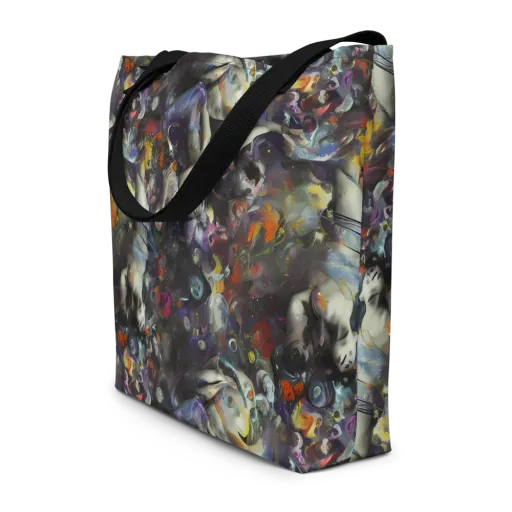 Dreamweaver's Canvas on a Large Tote Bag W/ Pocket