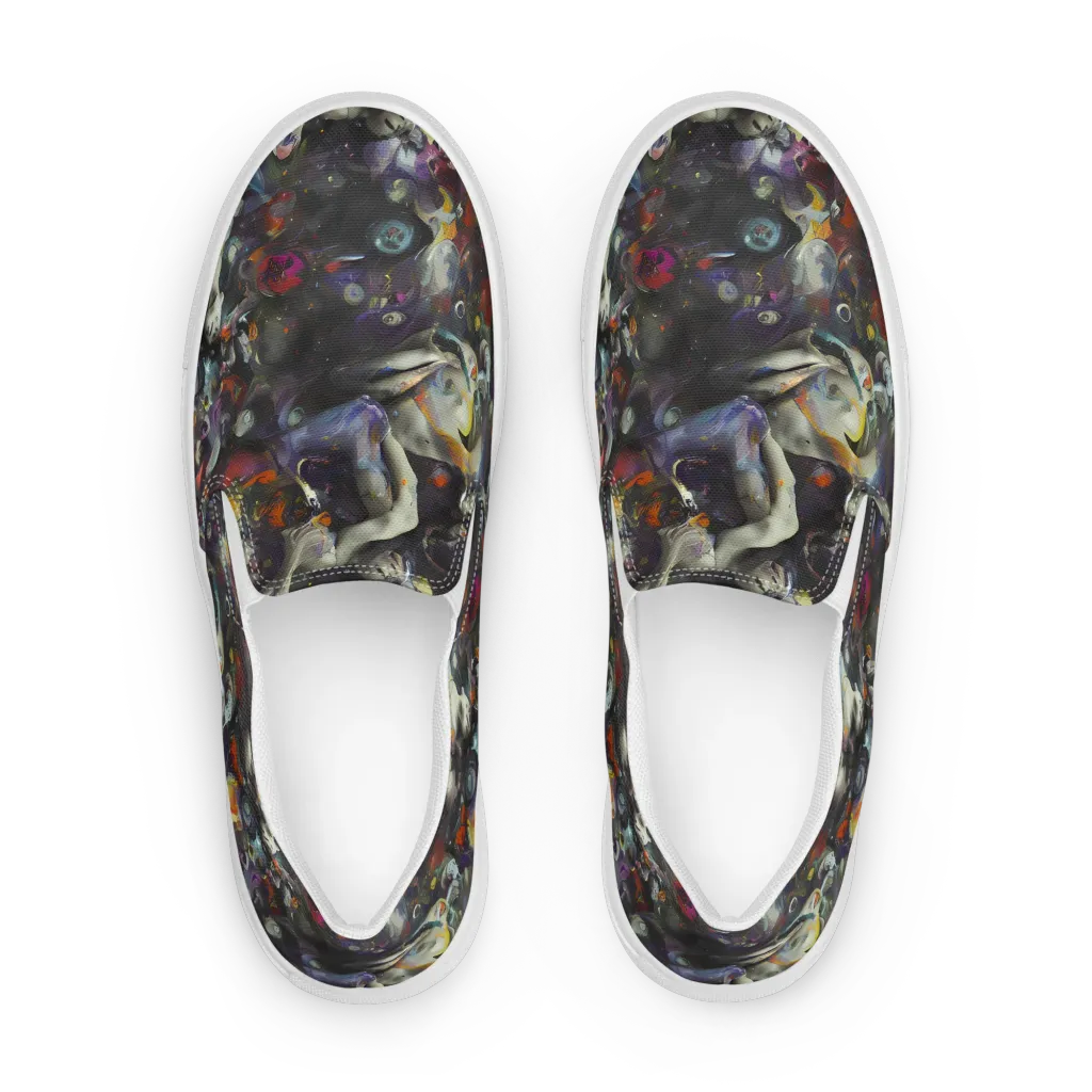 Dreamweaver's Canvas on Women's Slip-On Canvas Shoes — Front