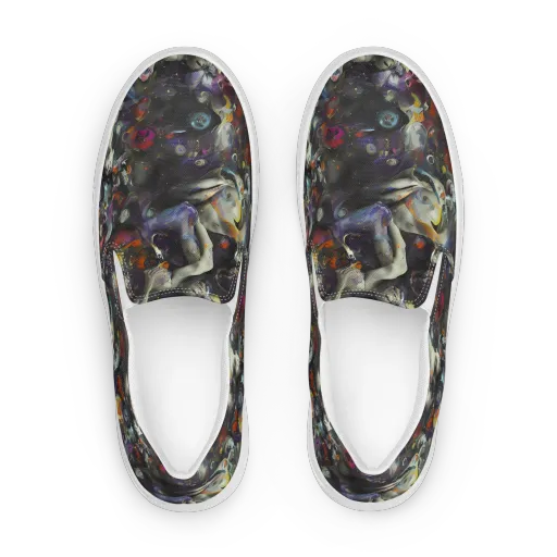Dreamweaver's Canvas on a Women's Slip-On Canvas Shoes