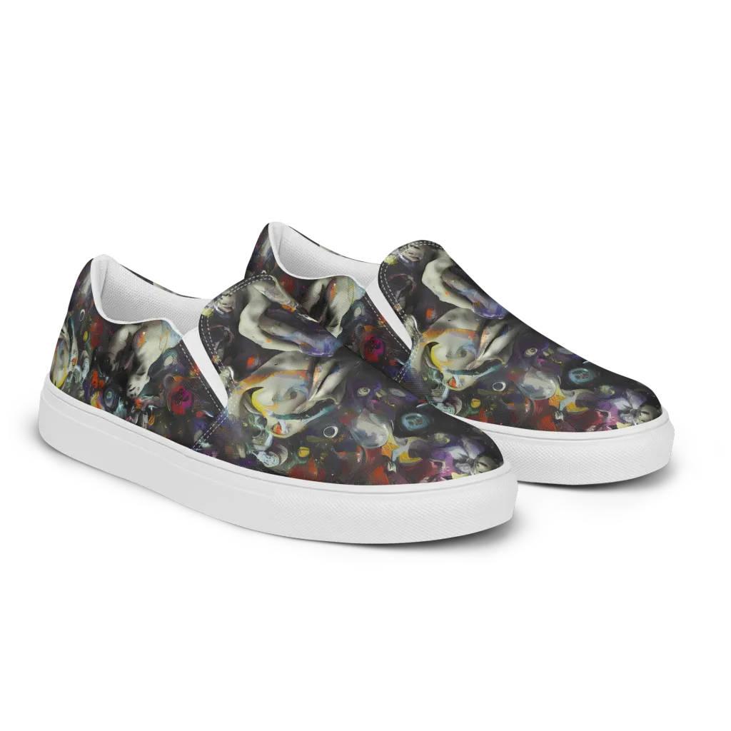 Dreamweaver's Canvas on Women's Slip-On Canvas Shoes — Right Front