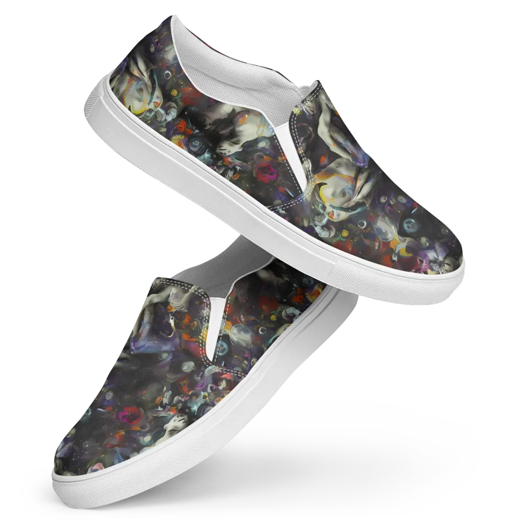Dreamweaver's Canvas on Women's Slip-On Canvas Shoes — Front