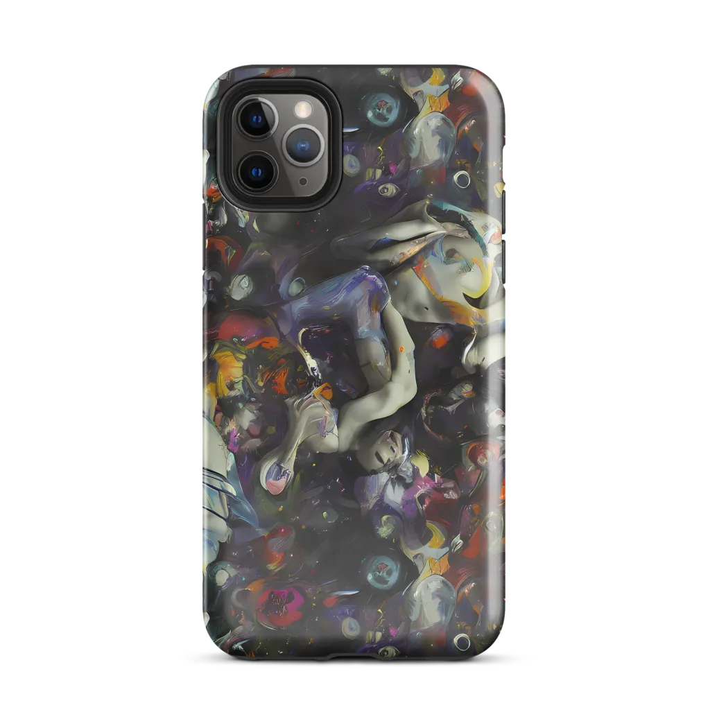 Dreamweaver's Canvas on Tough Case for iPhone® — Front