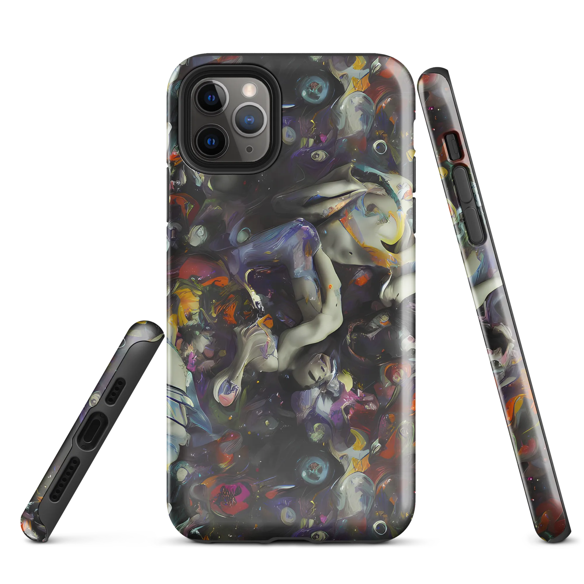 Dreamweaver's Canvas on Tough Case for iPhone® — Front