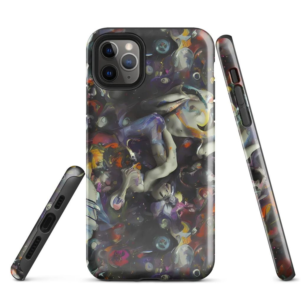 Dreamweaver's Canvas on Tough Case for iPhone® — Front