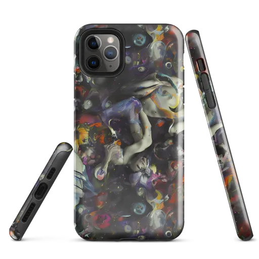 Dreamweaver's Canvas on a Tough Case for iPhone®
