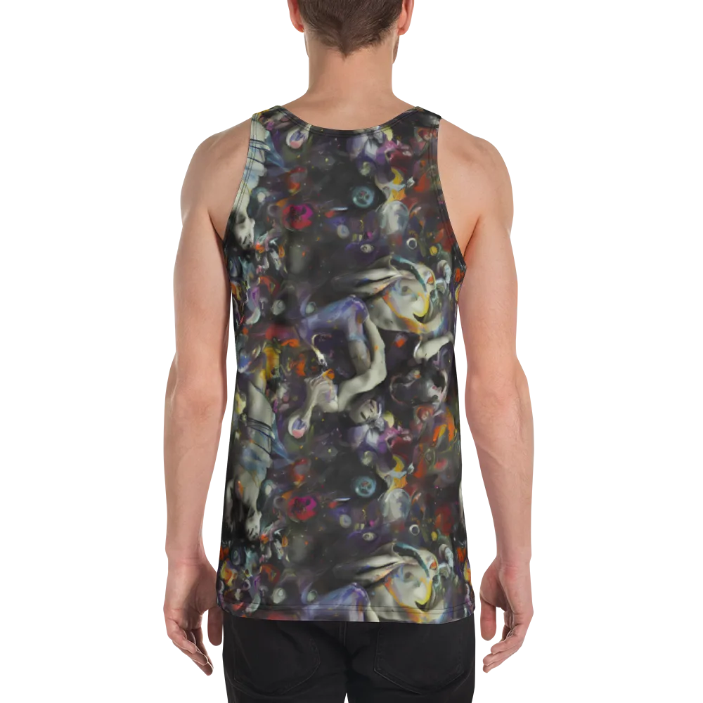 Dreamweaver's Canvas on Men's Tank Top — Back