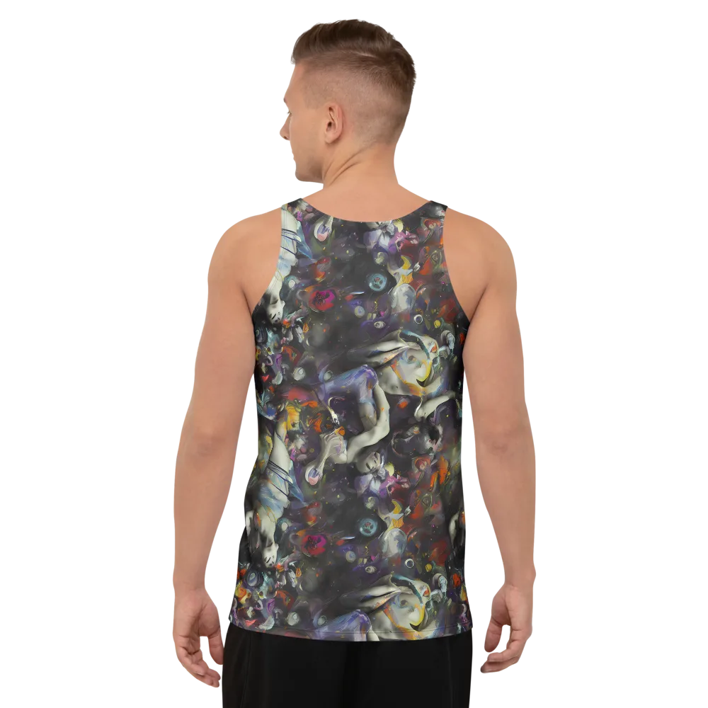 Dreamweaver's Canvas on Men's Tank Top — Back