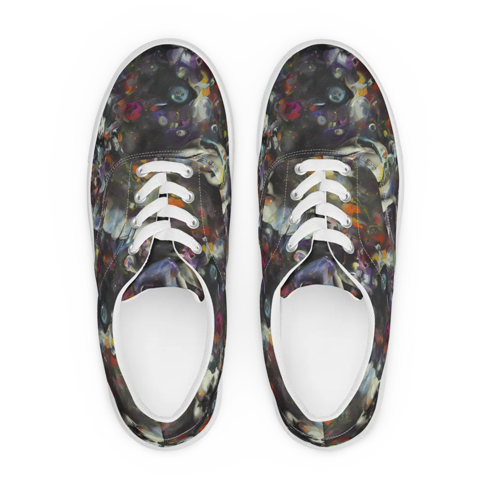 Dreamweaver's Canvas on Men's Lace-Up Canvas Shoes — Front