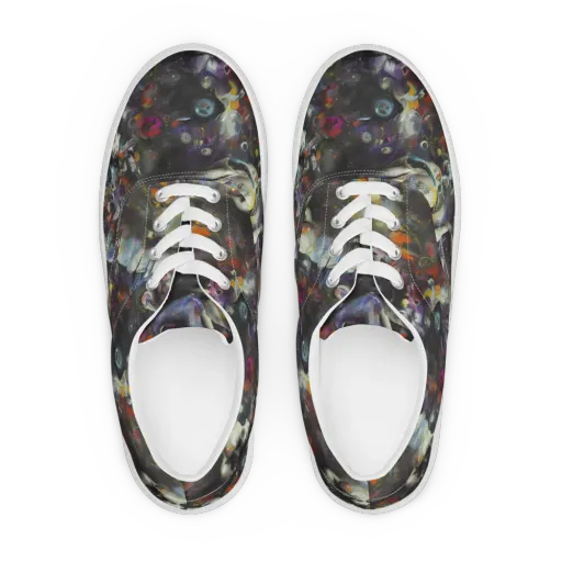 Dreamweaver's Canvas on a Men's Lace-Up Canvas Shoes