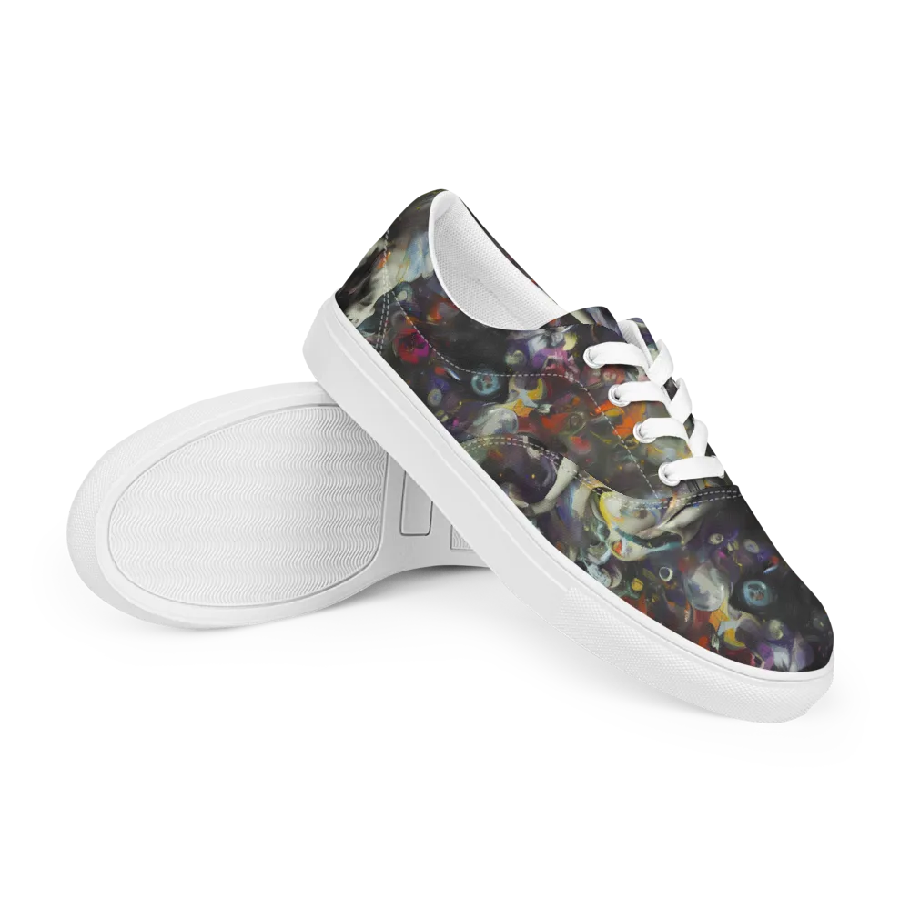Dreamweaver's Canvas on Men's Lace-Up Canvas Shoes — Right Front