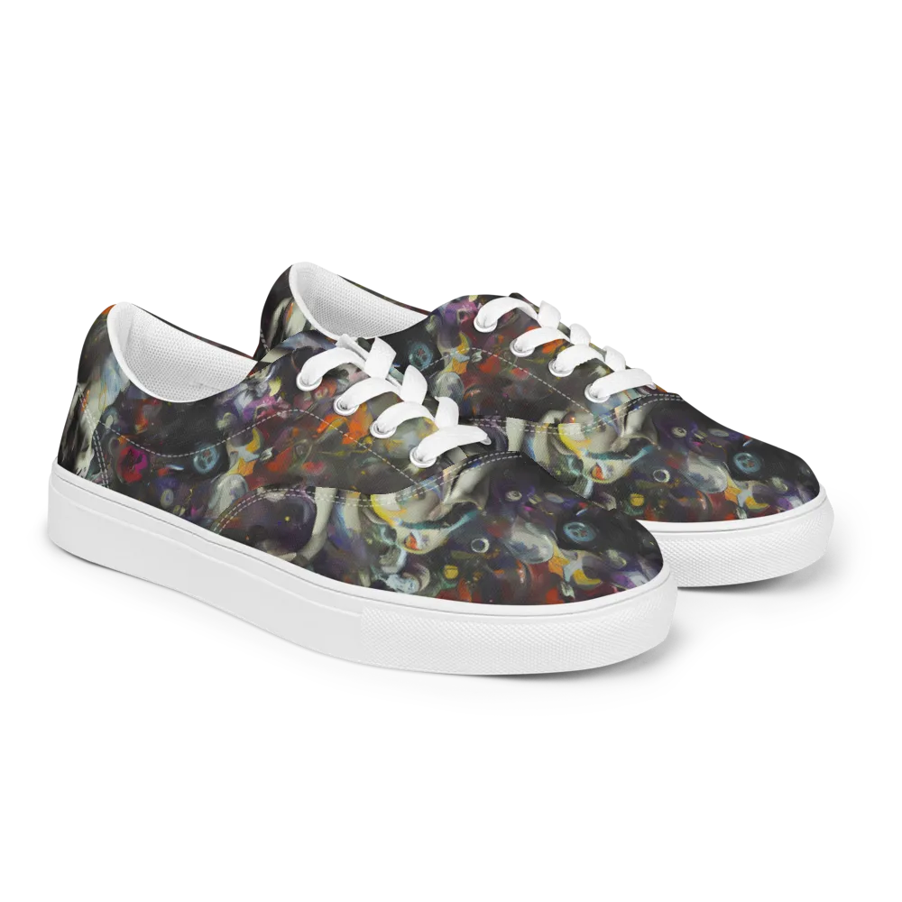 Dreamweaver's Canvas on Men's Lace-Up Canvas Shoes — Right Front