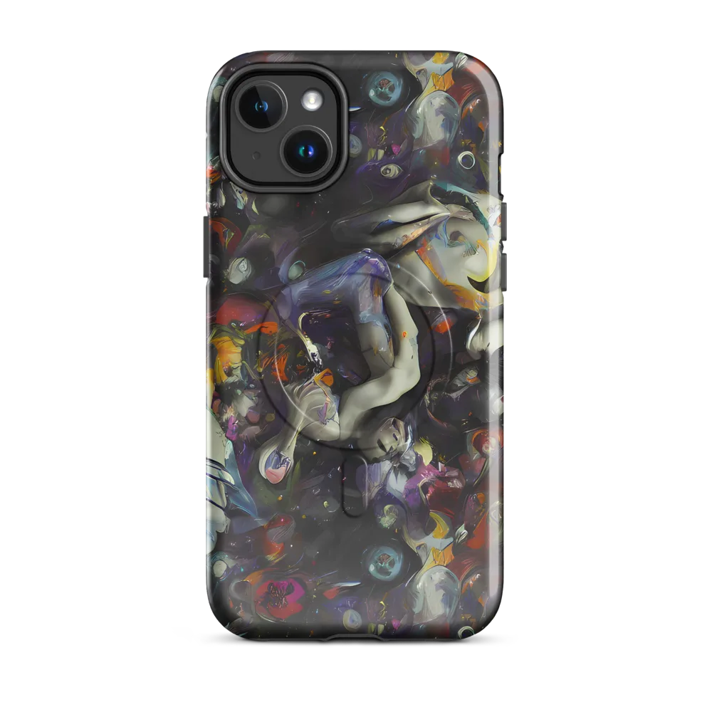 Dreamweaver's Canvas on MagSafe Tough Case for iPhone® — Front
