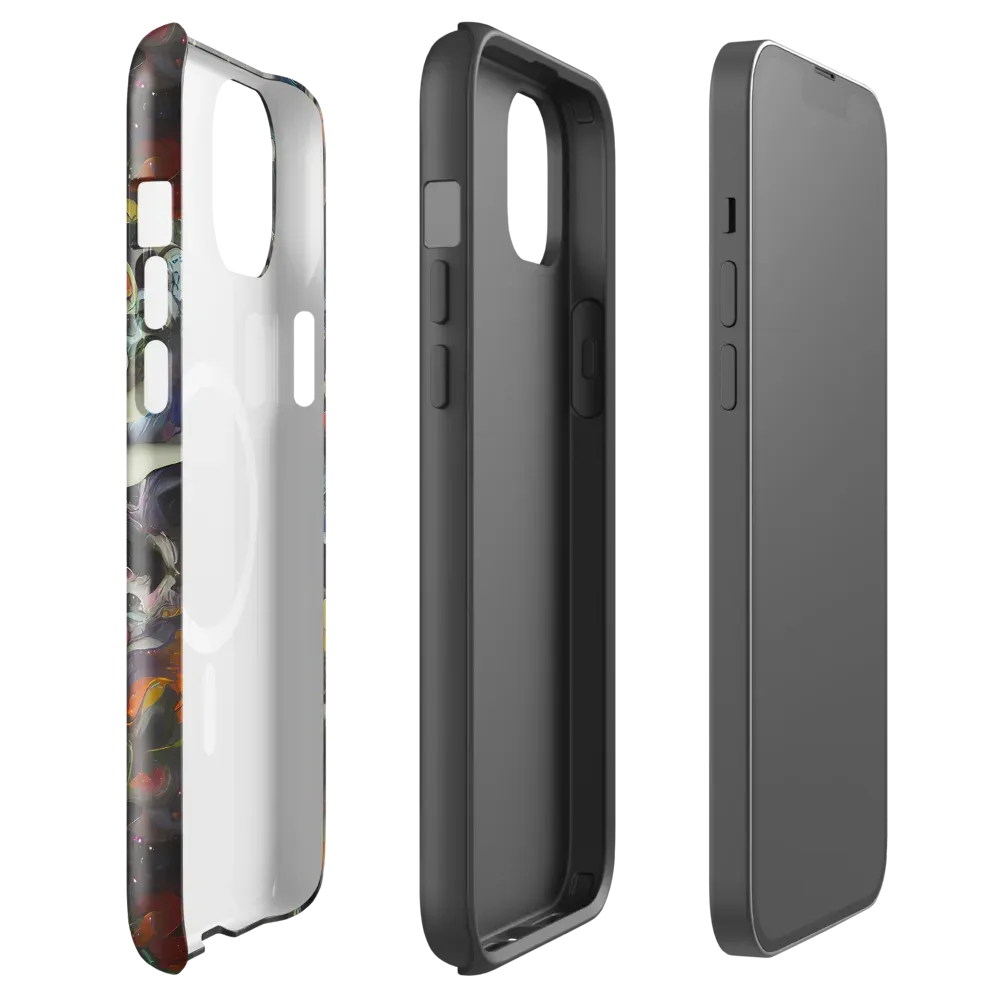 Dreamweaver's Canvas on MagSafe Tough Case for iPhone® — Front