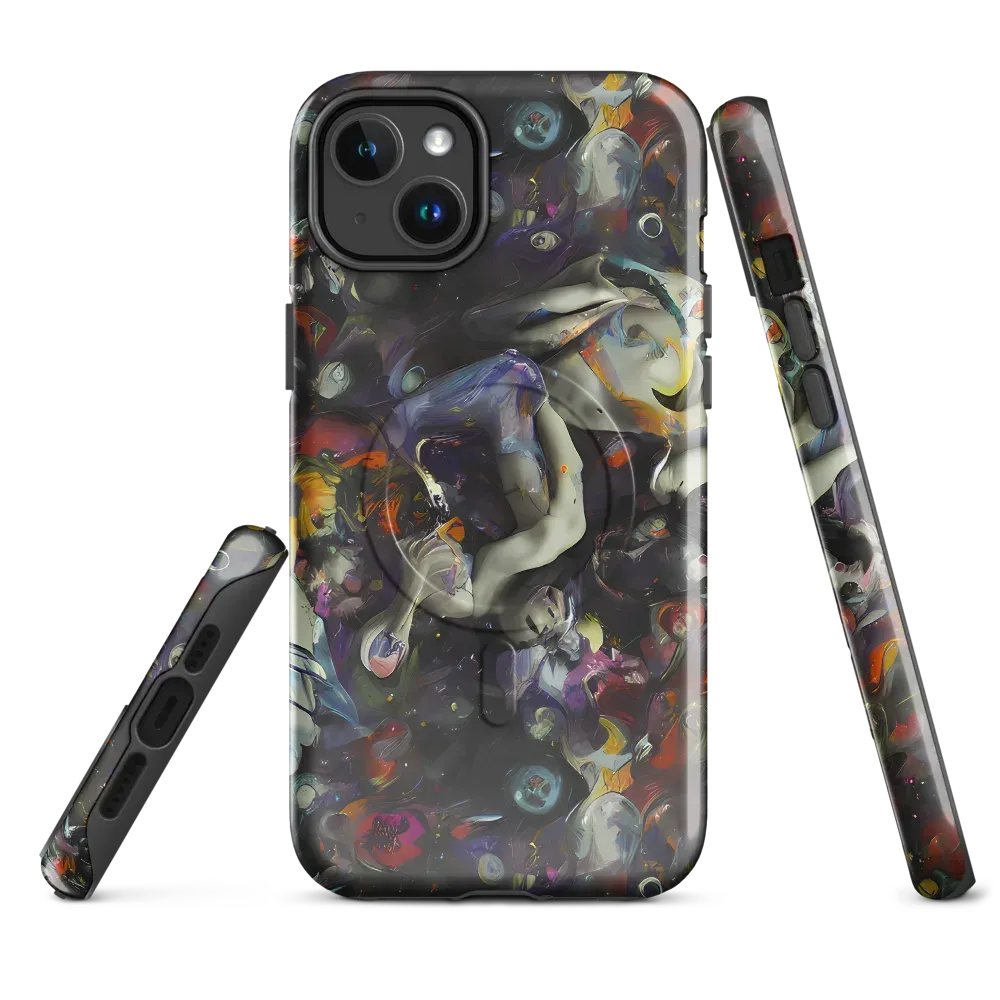 Dreamweaver's Canvas on MagSafe Tough Case for iPhone® — Front