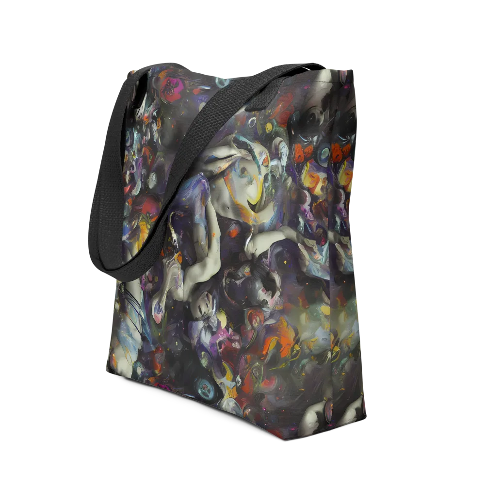 Dreamweaver's Canvas on Tote Bag — Front