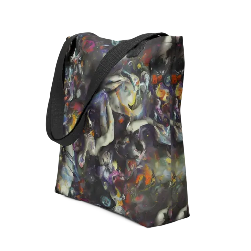 Dreamweaver's Canvas on a Tote Bag