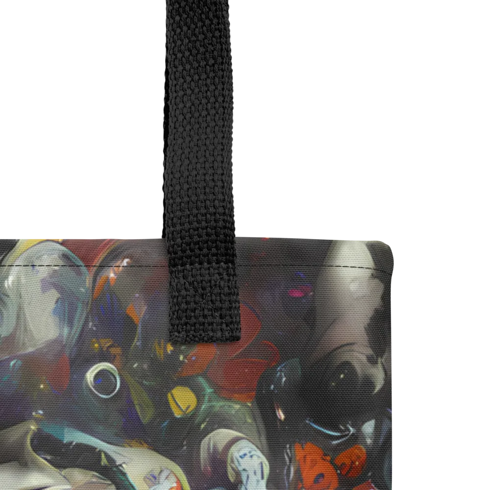 Dreamweaver's Canvas on Tote Bag — Product details